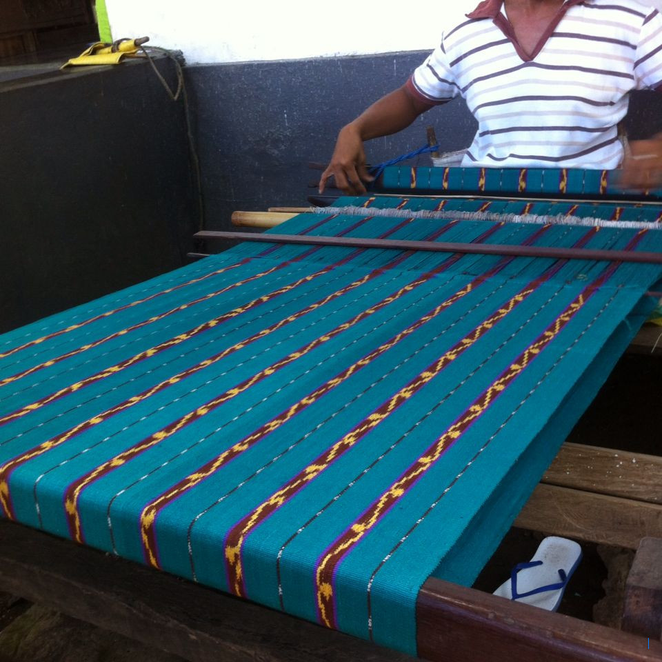 Tubuh dalam Tenun Ikat NTT