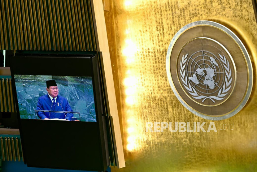 Limapan Poin Kunci Pidato Presiden Prabowo di PBB