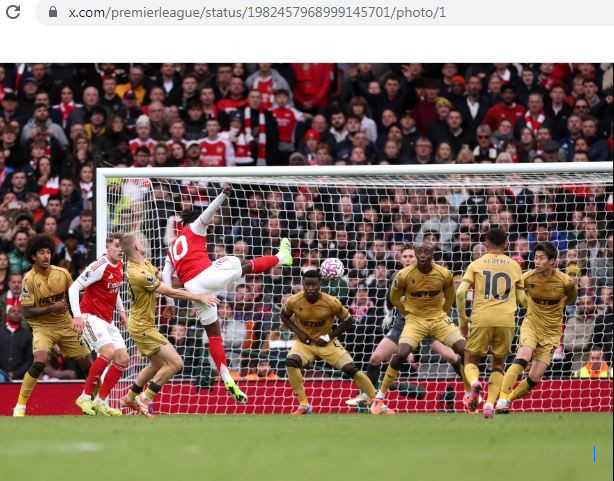 Hasil dan Klasemen Liga Inggris - Sebutan 