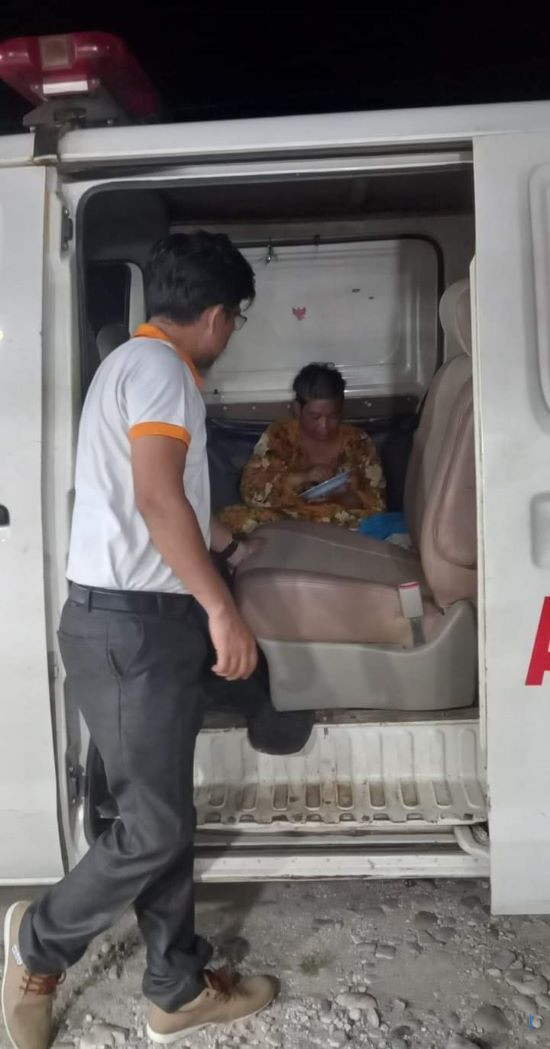 Bripka Azhar Bantu Pemulihan ODGJ di Takalar dengan Kepedulian dan Ketulusan