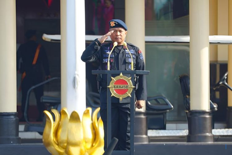 Jejak Karier Ramdani Hidayat: Komandan Brimob Baru yang Langsung Jadi Jenderal Bintang 3