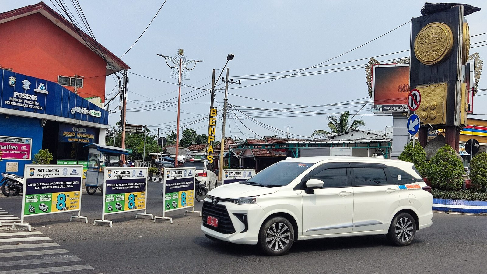 Gebrakan Kota Batu: Ganti Nama Jadi Simpang Patih dan Patung Sudirman Bisa Berputar