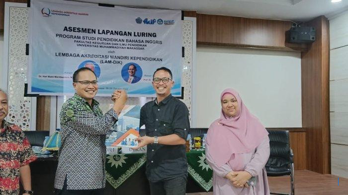 Prodi Bahasa Inggris FKIP Unimerz Makassar Terakreditasi Unggul