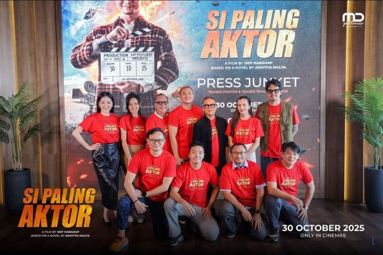 Sinopsis Film Si Paling Aktor: Dedikasi yang Menyelamatkan Karier