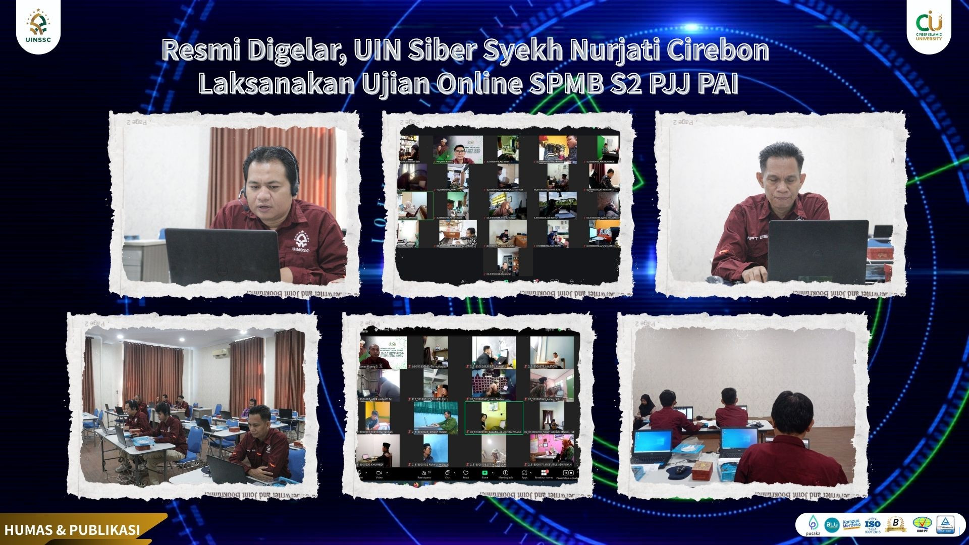 Pelajari Sistem PJJ, IAIN Langsa Kunjungi UIN Siber Cirebon