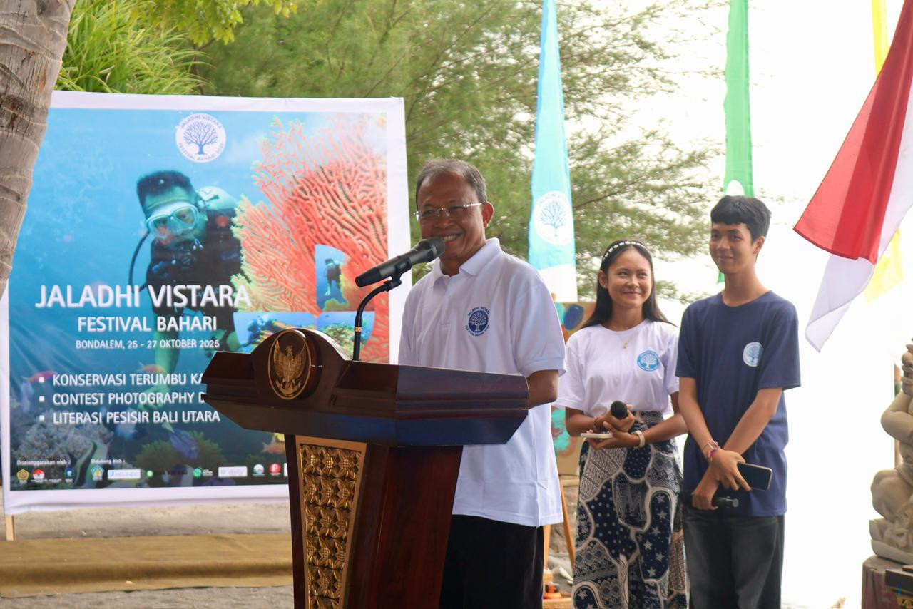 Koster Hadiri Festival Bahari Jaladhi Vistara 2025, Laut Sebagai Sumber Kesejahteraan