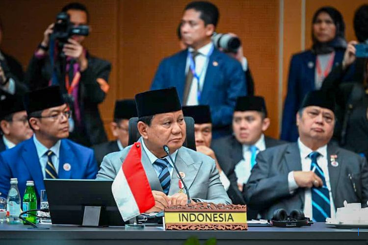 Hadiri KTT ASEAN, Prabowo Soroti Kekuatan Persatuan di Tengah Ketegangan Global