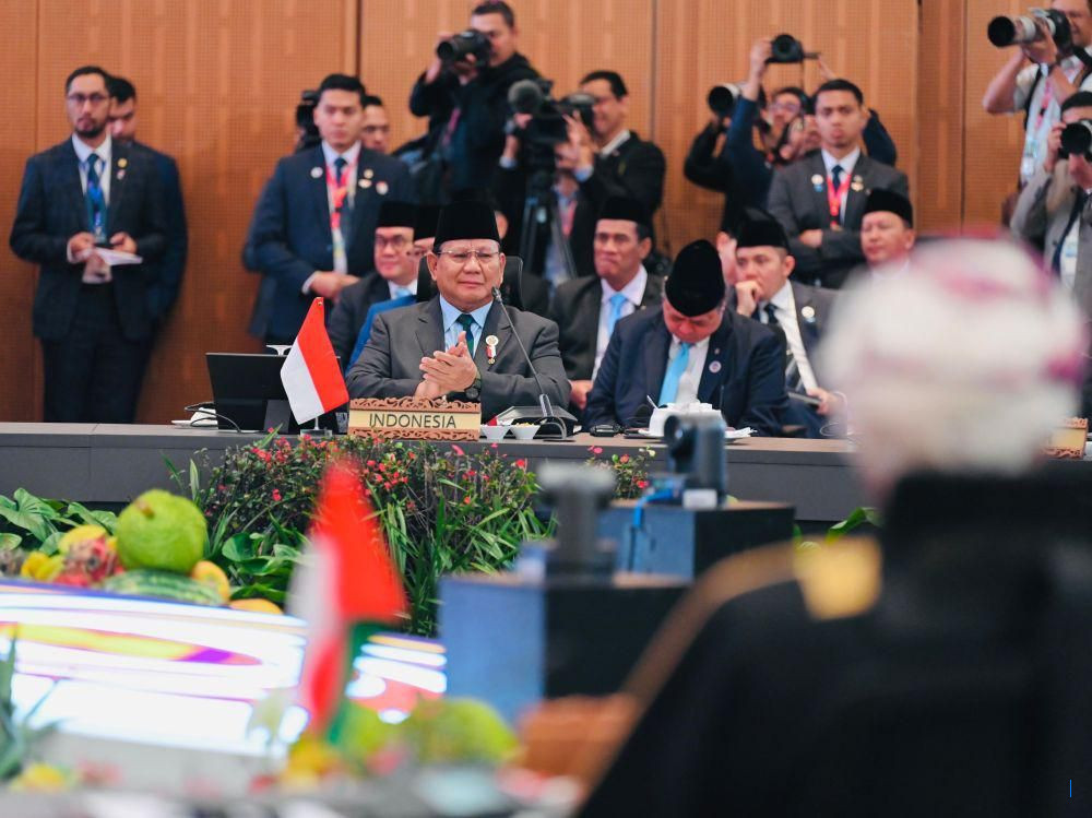 Prabowo: ASEAN-Jepang Jadi Penjaga Perdamaian Indo-Pasifik
