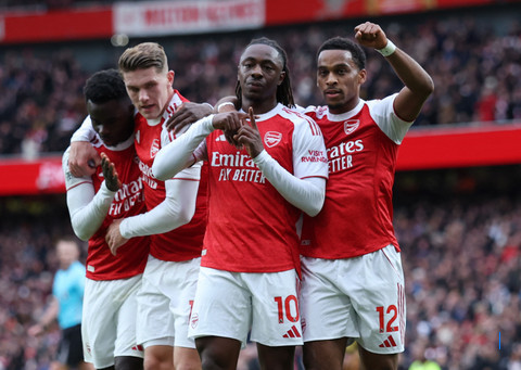Hasil Liga Inggris: Arsenal Kalahkan Crystal Palace, Kuasai Puncak Klasemen