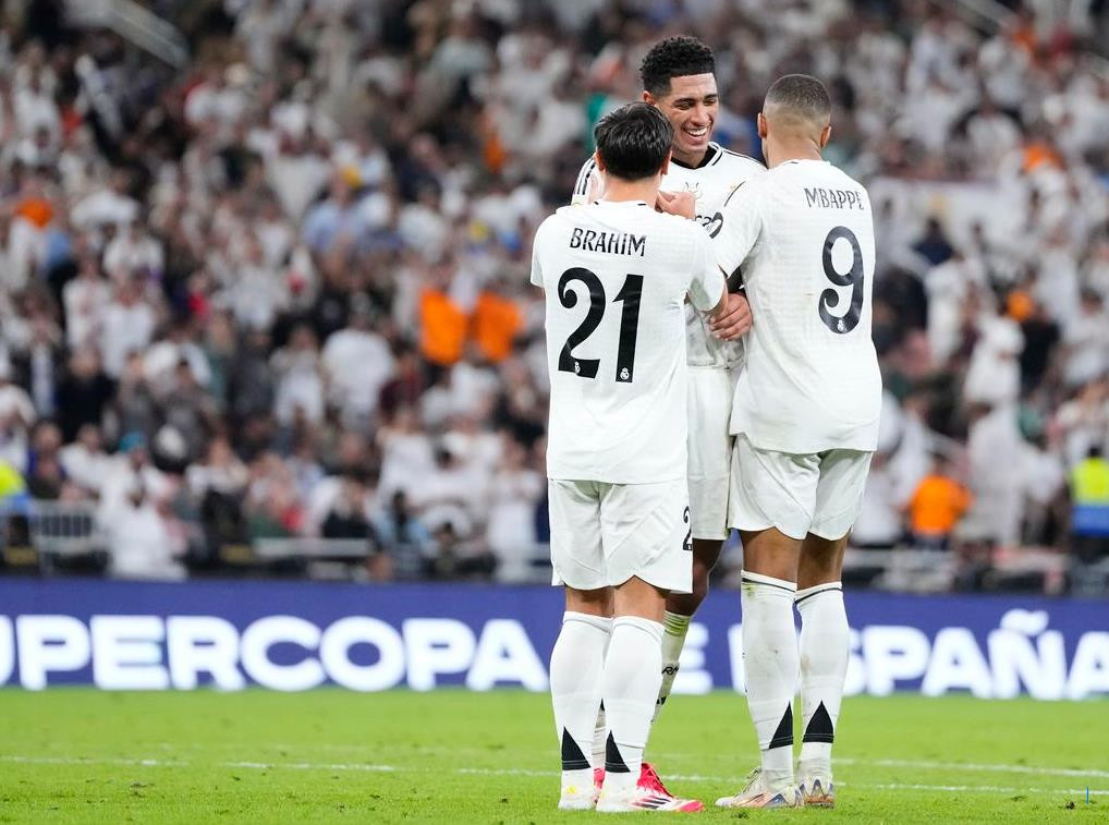 Rashford Tak Gentar Hadapi El Clasico di Santiago Bernabeu Malam Ini