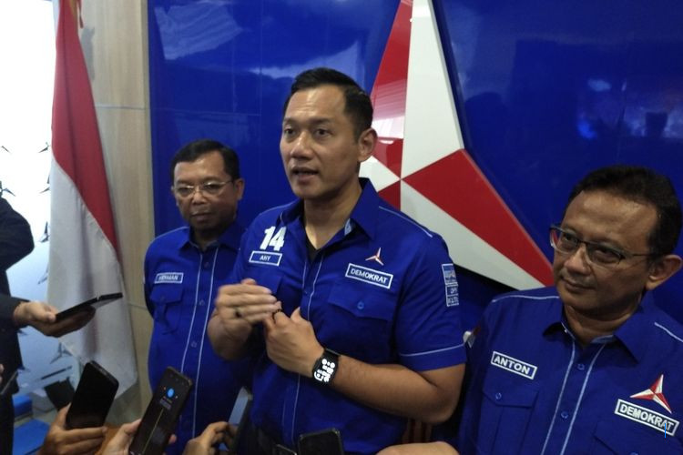 AHY Ingin Kantor Demokrat Jabar Jadi Suara Rakyat