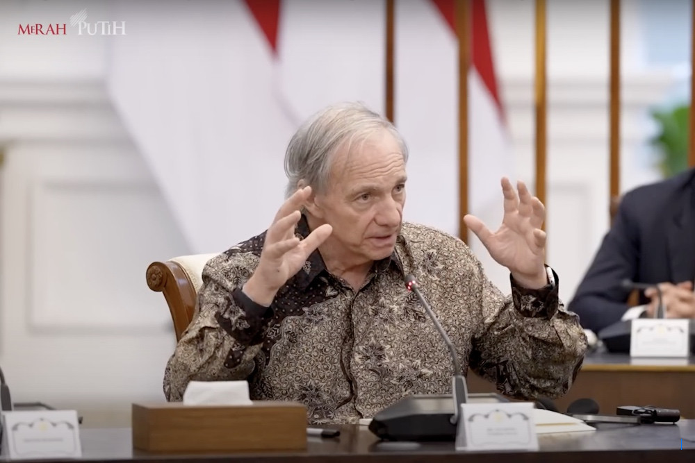 Investor Internasional Ray Dalio Bertemu Prabowo, Bahas Ekonomi dan Geopolitik
