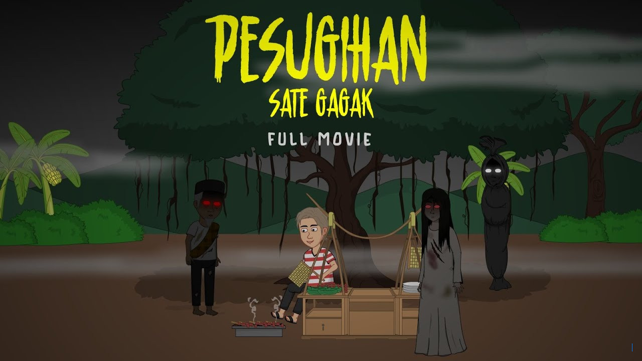 Sinopsis Film Pesugihan Sate Gagak: Tiga Sahabat Terjebak Janji Gaib, Tayang November 2025