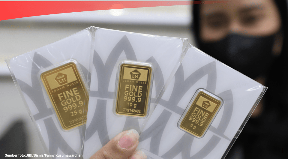 Warga Kaltara, Cek Harga Emas Hari Ini! Emas Antam Turun 25 Oktober 2025