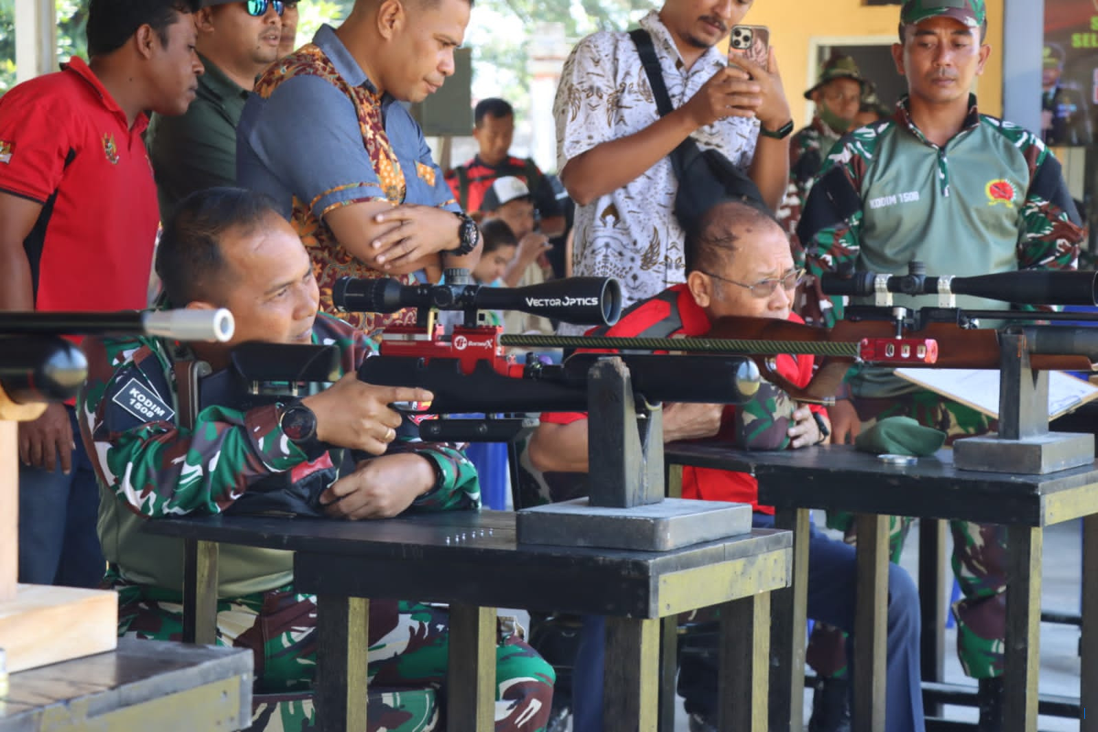 884 Karateka Memeriahkan Kejuaraan Karate Dandim Cup 1306/Kota Palu di GBK