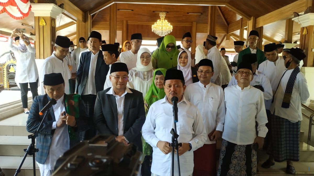 Ribuan Santri Meriahkan 