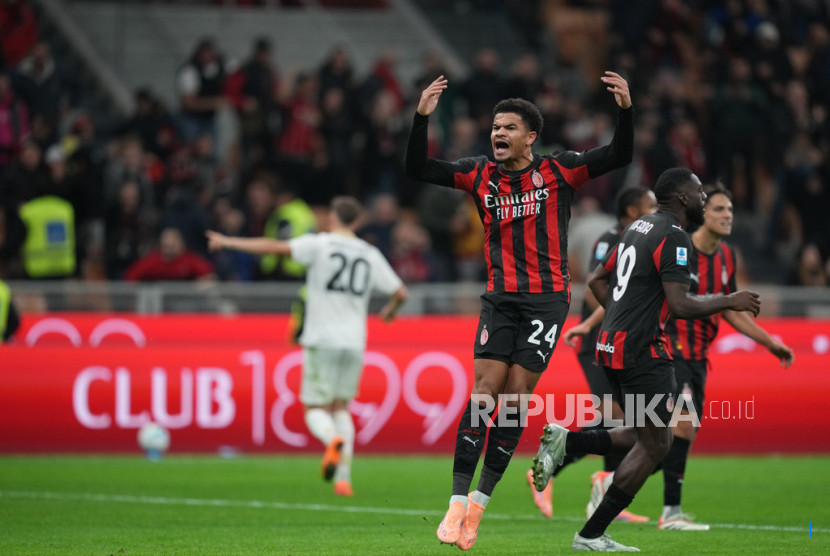 Milan Selamat dari Kekalahan di Markas Sendiri Berkat Gol Zachary Athekame