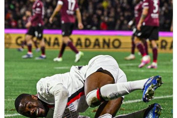 Hasil Liga Italia: Gol Telat Athekame Selamatkan AC Milan dari Kekalahan vs Pisa