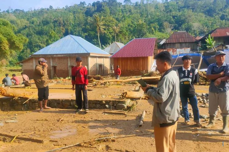 Banjir Bandang Tewaskan 3 Orang di OKU Selatan