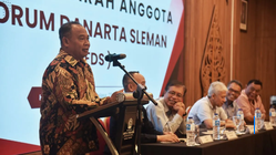 Bupati Sleman Tekankan Kepatuhan Laporan Keuangan