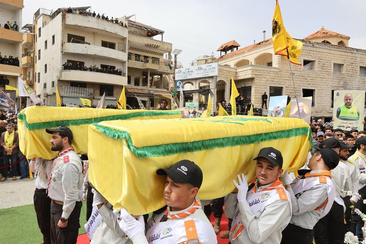 Dua Orang Tewas dalam Serangan Israel, Ketegangan Libanon Memuncak