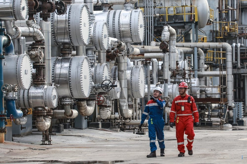 BKPM Pantau Investasi Kilang Balikpapan Rp 7,4 Miliar