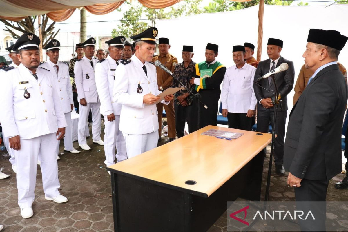Polres Aceh Tengah Amankan Pemilihan Reje di Dua Kecamatan, Ini Nama Tiga Reje Terpilih