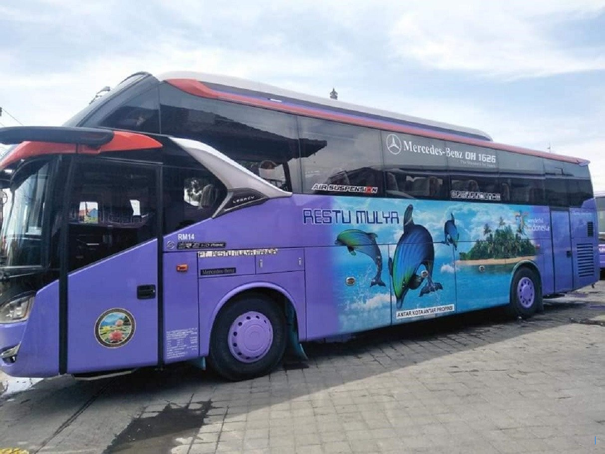 Jadwal dan Harga Tiket Bus AKAP Bali ke Jawa Sabtu (25/10)