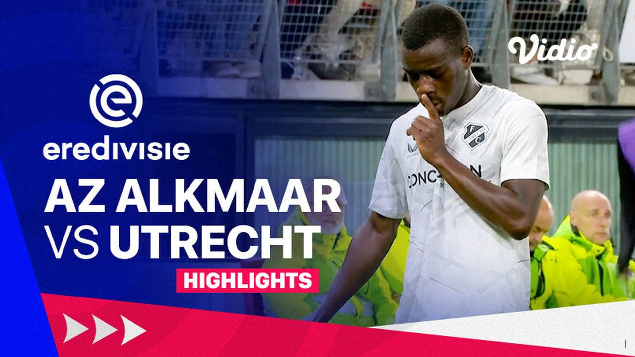 Link Streaming AZ Alkmaar Vs Utrecht 26 Oktober 2025, Laga Sengit Eredivisie