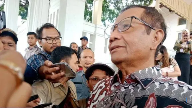 Mahfud MD Siap Bergabung dengan Komite Reformasi Polri, Tapi Belum Ada Kejelasan dari Istana