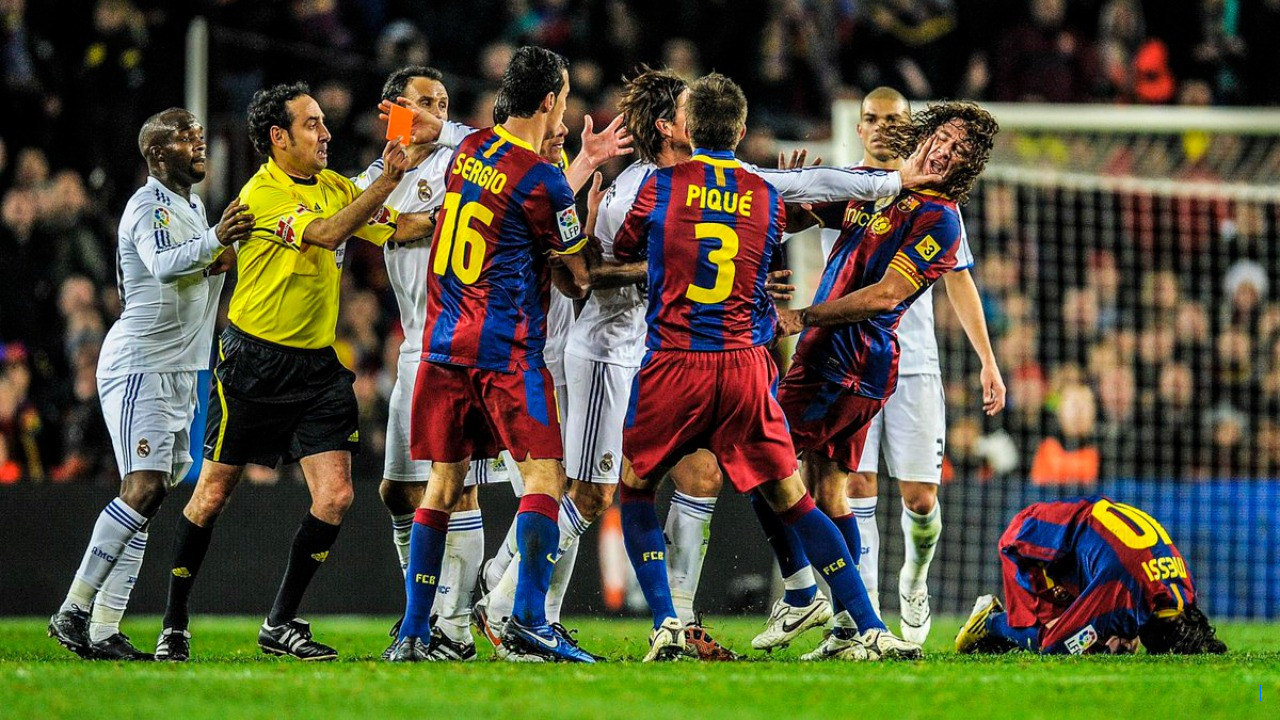 Live Streaming Real Madrid vs Barcelona di El Clasico TV Online Malam Ini