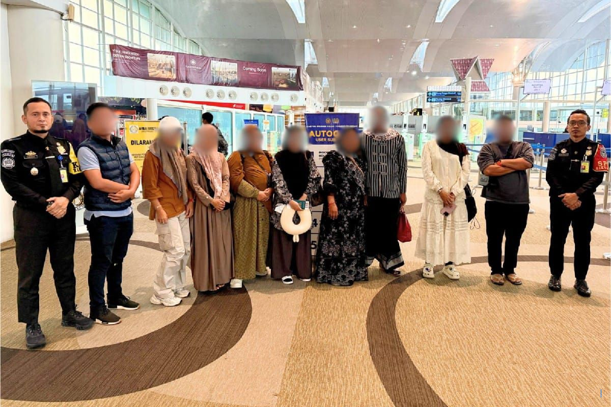 Imigrasi Medan Gagalkan Masuknya Dua Warga Pakistan