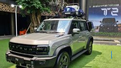 SUV Kotak Tangguh Jetour T2: Spesifikasi Lengkap dan Fitur Canggih