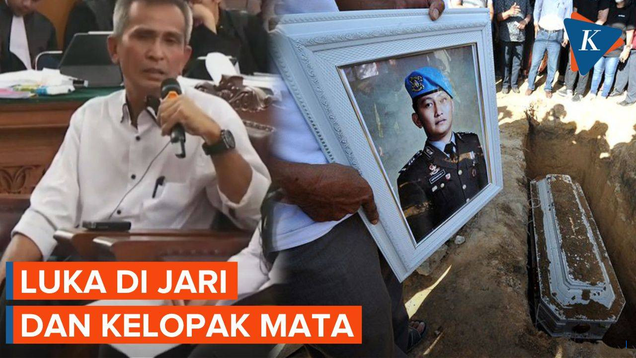 Amaq Siun, Ayah Briptu Rizka, Temukan Jasad Brigadir Esco di Lombok Barat