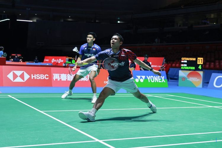 Masuk Final Keempat dari 6 Turnamen, Fajar/Fikri Incar Gelar Juara French Open 2025!