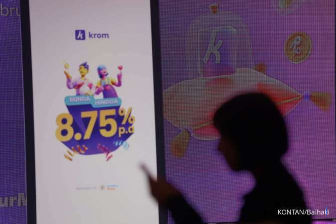 Krom Bank Angkat Bicara Usai Saham Melonjak 14% Akhir Pekan Lalu