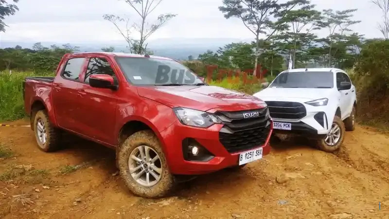 Isuzu Tingkatkan Kenyamanan Pengguna mu-X dan D-Max