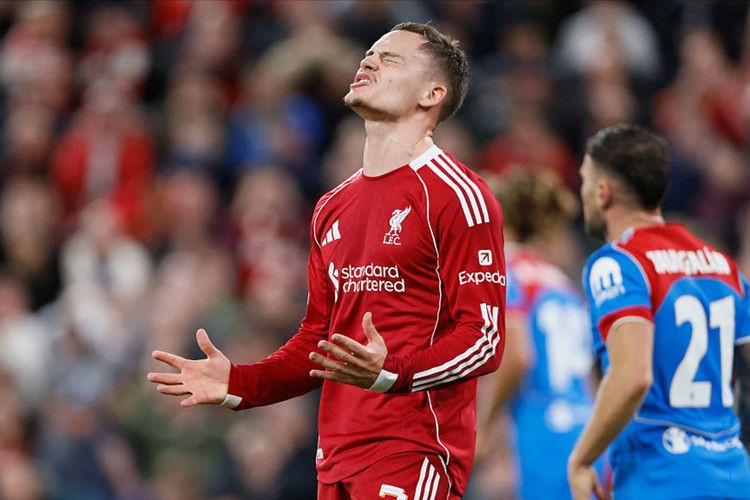 Florian Wirtz Kesulitan Cetak Gol dan Assist di Liverpool
