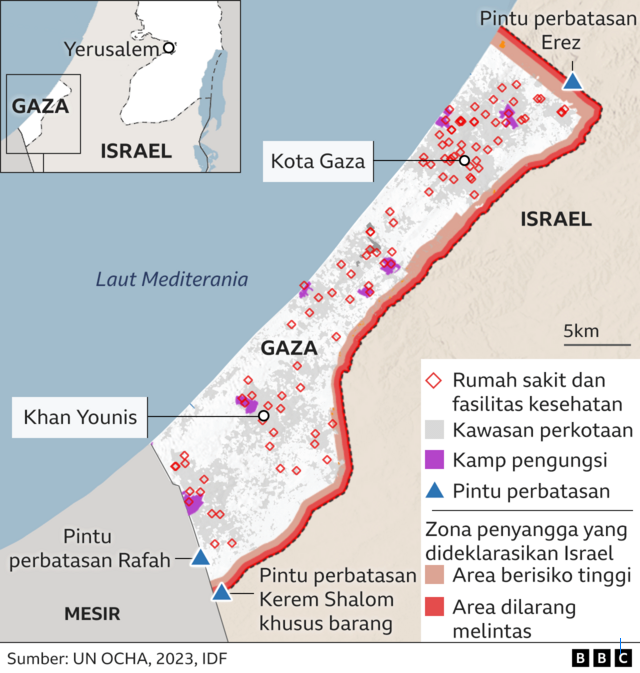 Israel Semakin Diisolasi, Kekacauan Gaza Picu Sanksi Ekonomi dan Budaya