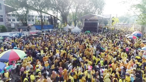 HUT ke-61, Golkar Cilegon Tak Hanya Kenangan Tapi Kinerja Nyata