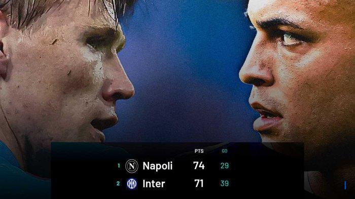 Hasil Liga Italia Pekan 8: Napoli Menang, Inter Milan Kalah, Klasemen & Top Skor