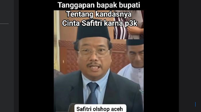 Alasan Bupati Aceh Singkil Tak Pecat JS yang Ceraikan Istrinya Jelang PPPK