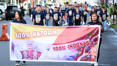 OMK St Antonius Padua Juara Umum Festival LiSeRa Tomohon