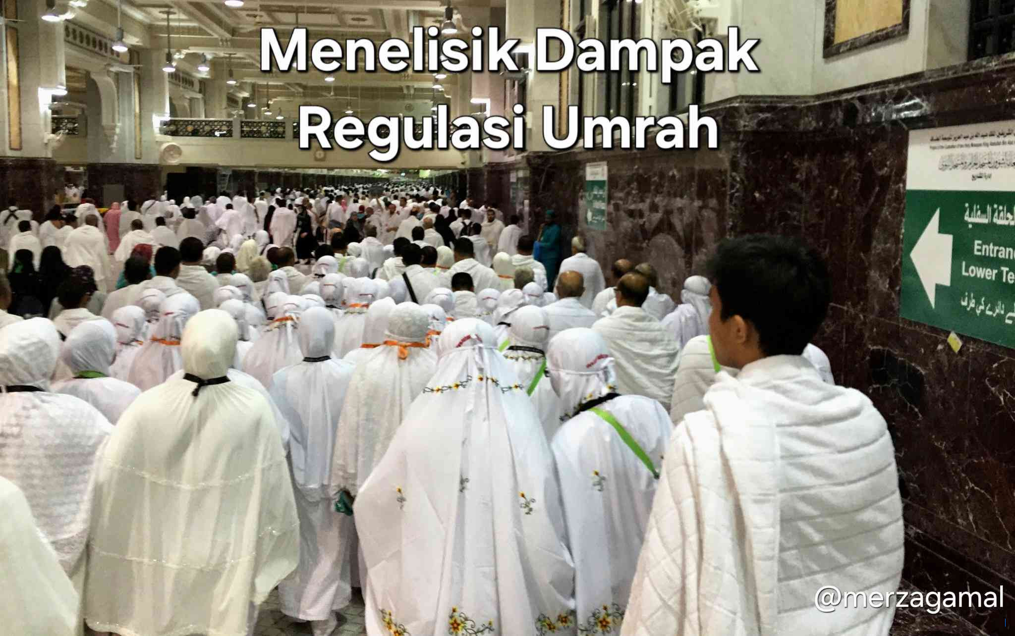 Bisnis Umrah Mulai Menurun?