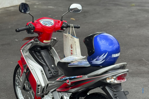 Foto: Yamaha Jupiter MX 2005 Tetap Bersih Meski Sudah 20 Tahun