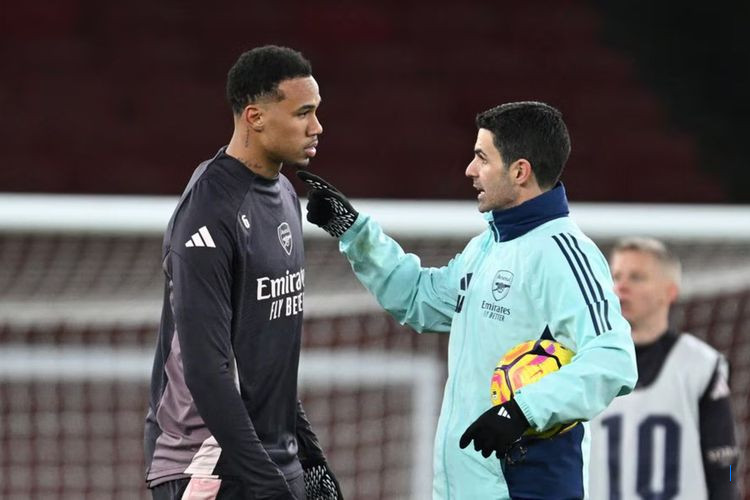 Arteta Umumkan Cedera Magalhaes Jelang Lawan Palace