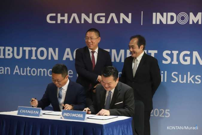 Changan Resmi Hadir di Indonesia, Kolaborasi dengan Indomobil Kembangkan Mobil Listrik dan SUV Mewah