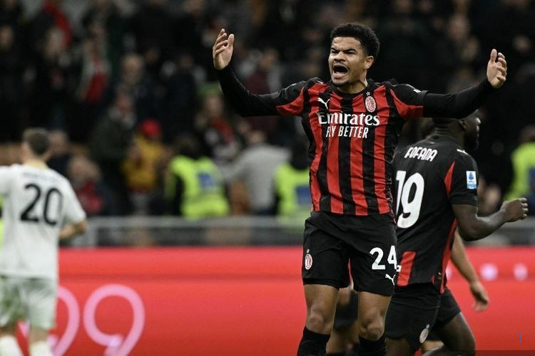 Komentar Zachary Athekame Usai Selamatkan AC Milan