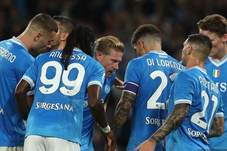 Hasil Liga Italia: Napoli Puncak, Juventus Tersingkir Zona Eropa