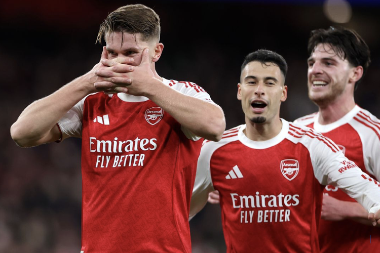 Prediksi Pertandingan Arsenal vs Crystal Palace: Formasi, Statistik, dan Peluang Kemenangan